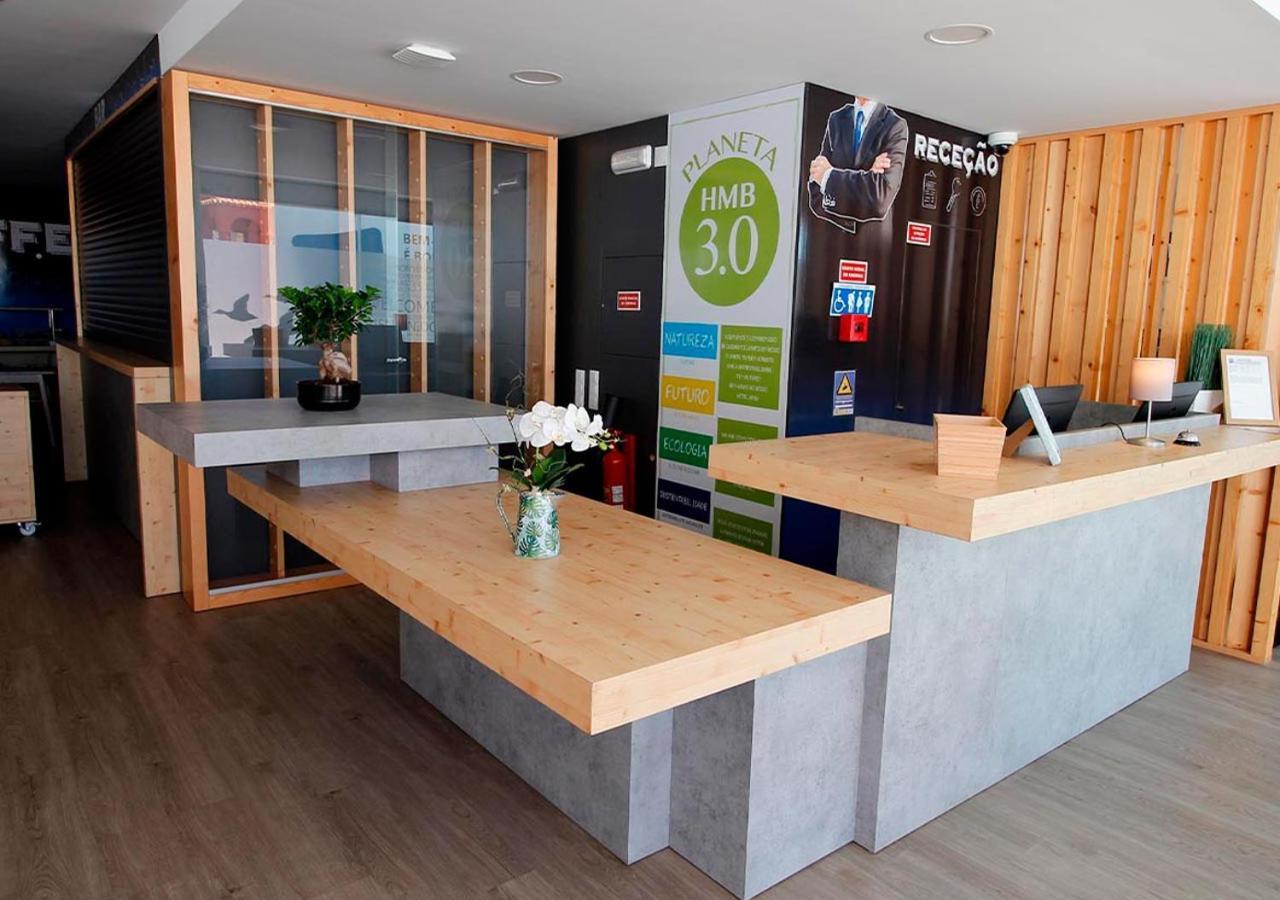 Up Hmb Hotels Fermentelos Экстерьер фото
